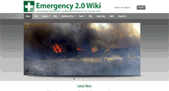 Desktop Screenshot of emergency20wiki.org